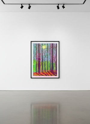 David Hockney - The Yosemite Suite No. 4