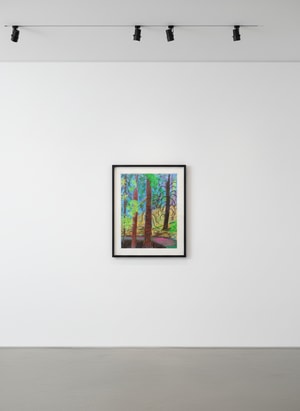 David Hockney - The Yosemite Suite No. 6
