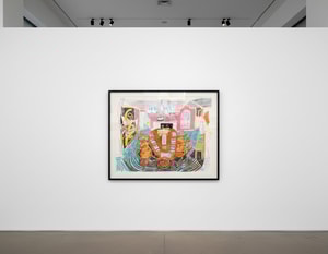 David Hockney - Tyler Dining Room