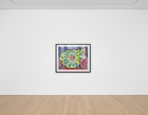 David Hockney - Views of Hotel Well II