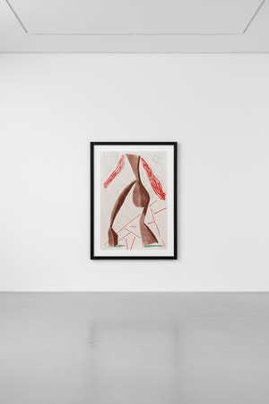 David Hockney - Walking