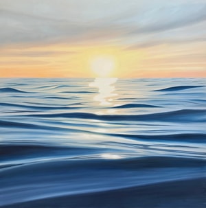 Derek Macara - Harbor Sunset