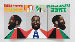 Derrick Adams - Mirroring Idealism