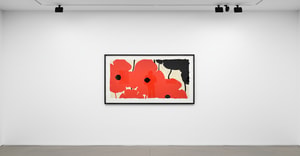 Donald Sultan - Reds and Blacks
