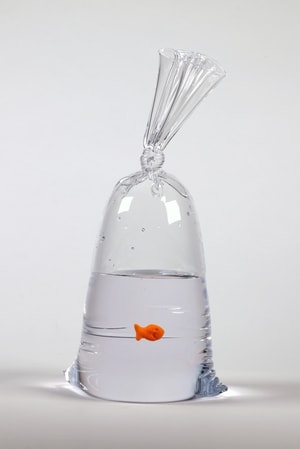Dylan Martinez - Limited Edition Goldfish Cracker Water Bag (208)