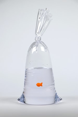 Dylan Martinez - Limited Edition Goldfish Cracker Water Bag (228)- large
