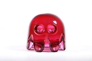 Dylan Martinez - Pac-Man Ghost Blinky (Large, Red)