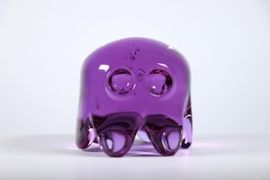 Dylan Martinez - Pac-Man Ghost (Large, Purple)
