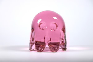 Dylan Martinez - Pac-Man Ghost Pinky (Large, Pink)