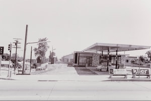 Ed Ruscha - 8900 Sunset blvd