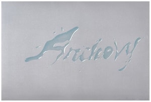 Ed Ruscha - Anchovy