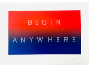 Ed Ruscha - Begin Anywhere