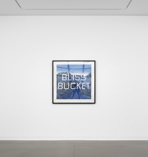 Ed Ruscha - Bliss Bucket