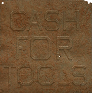 Ed Ruscha - Cash For Tools 1