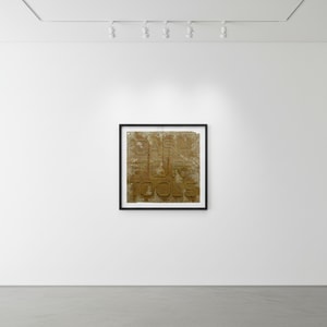Ed Ruscha - Cash For Tools 2, from Rusty Signs