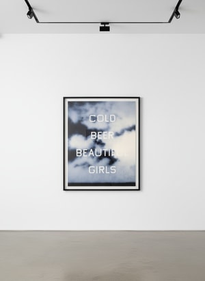 Ed Ruscha - Cold Beer