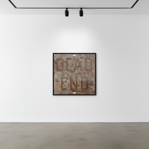 Ed Ruscha - Dead End 1