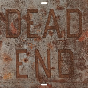 Ed Ruscha - Dead End 1