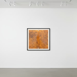 Ed Ruscha - Dead End 2