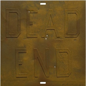 Ed Ruscha - Dead End 3