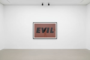 Ed Ruscha - Evil