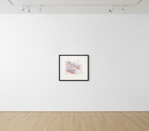 Ed Ruscha - Final Say