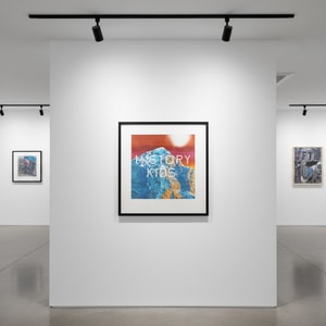 Ed Ruscha - History Kids