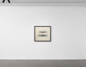 Ed Ruscha - Main Street