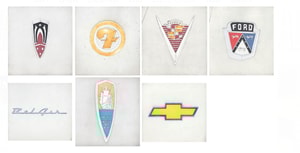 Ed Ruscha - Motor City