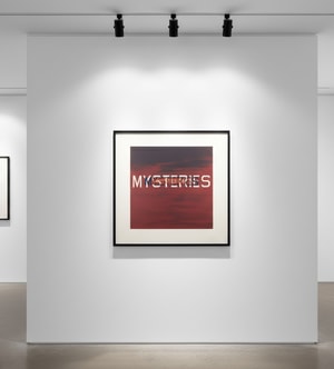 Ed Ruscha - Mysteries