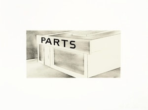 Ed Ruscha - Parts
