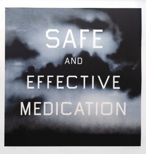 Ed Ruscha - Safe and Effective Medication