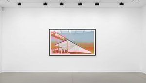 Ed Ruscha - Standard Station