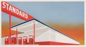 Ed Ruscha - Standard Station