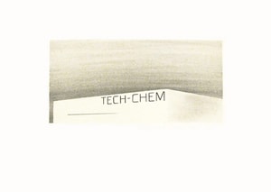 Ed Ruscha - Tech-Chem