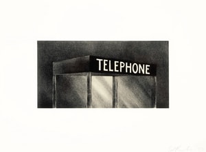 Ed Ruscha - Telephone