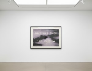 Ed Ruscha - That Was Then, This Is Now