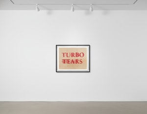 Ed Ruscha - Turbo Tears