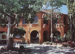 Ed Ruscha - Unstructured Merriment