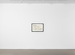 Ed Ruscha - Upholstery