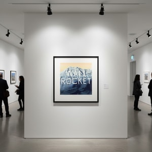 Ed Ruscha - Wall Rocket