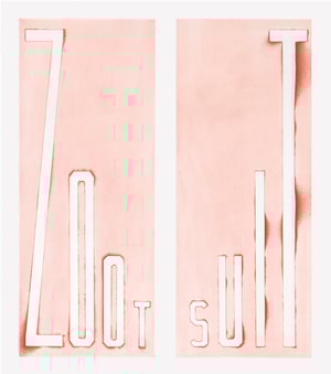 Ed Ruscha - Zoot Suit