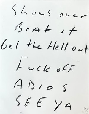 Eric Stefanski - Show's Over