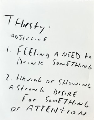 Eric Stefanski - Thirsty