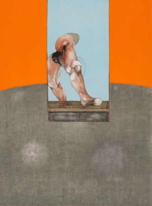 Francis Bacon - Etude de Tauromachie
