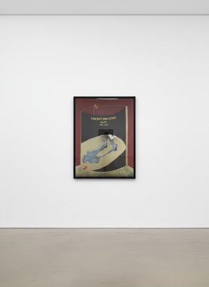 Francis Bacon - Hommage à Van Gogh , after Hommage à Van Gogh 1985