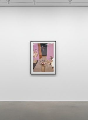 Francis Bacon - Oedipe et Le Sphinx d'après Ingres , after Oedipus and the Sphinx after Ingres 1983