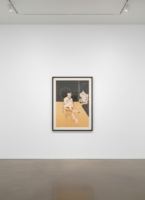 Francis Bacon - Seated Figure