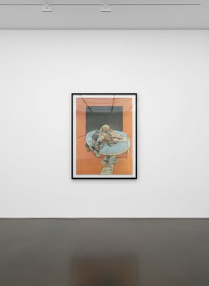 Francis Bacon - Studies of the Human Body , after the Central Panel of the Triptych Studies of the Human Body 1979