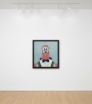 George Condo - Droopy Dog Abstraction